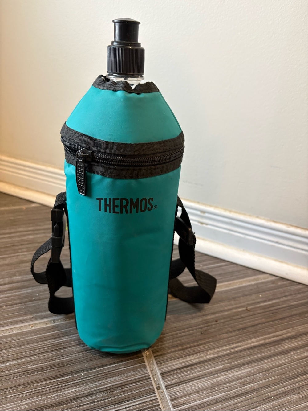 Thermos Teal Bottle Carrier